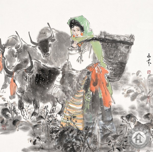 王永芬作品 牧歌68