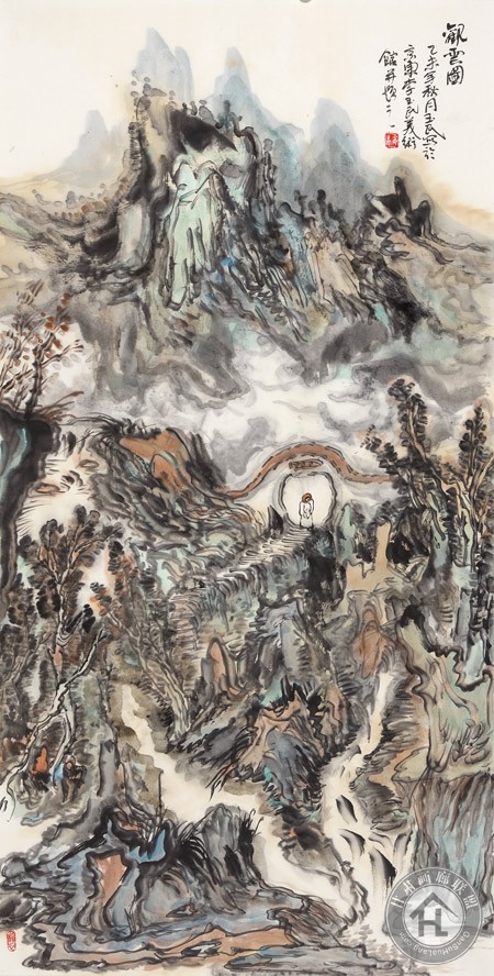 李玉民作品 观云图-2-2015
