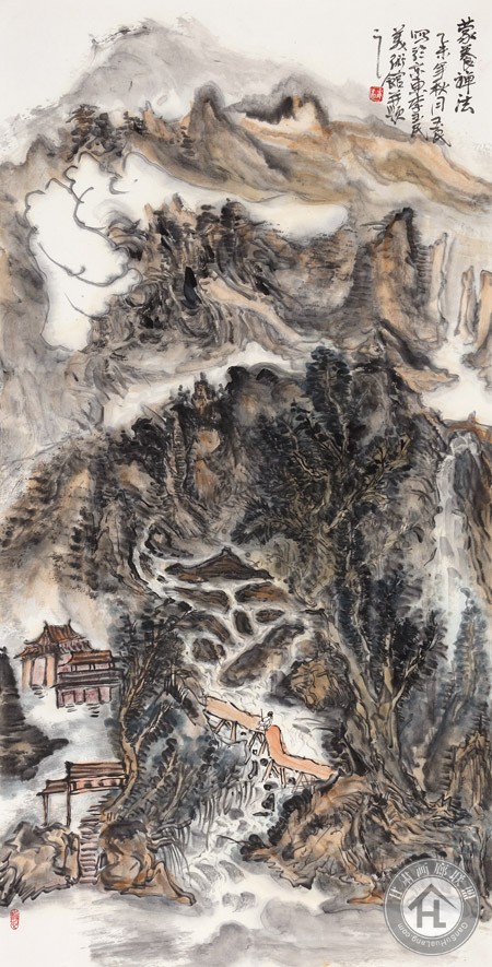 李玉民作品 蒙养禅法2015