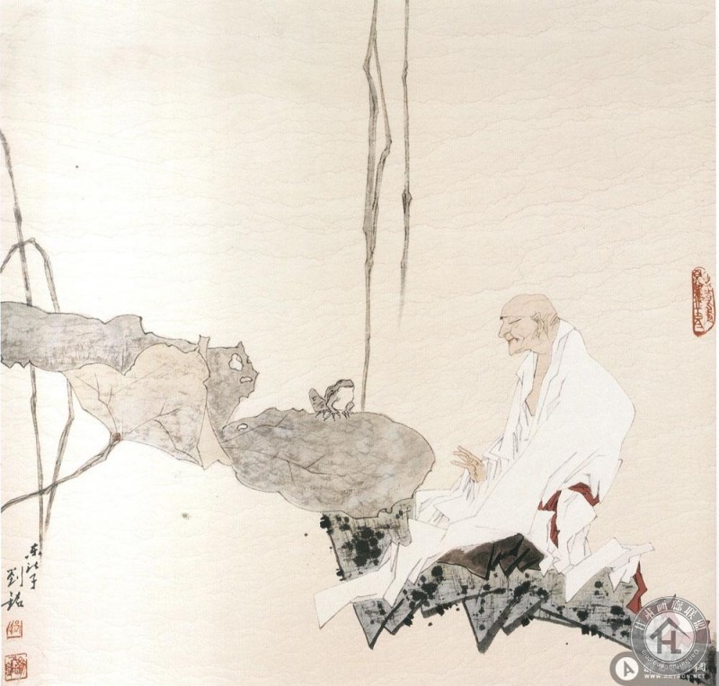 刘铭作品 对语