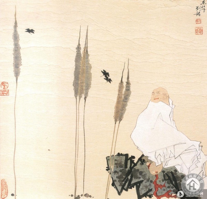 刘铭作品 飞蝶