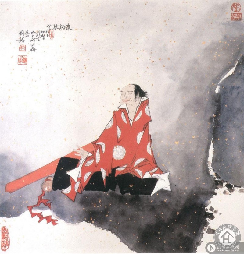 刘铭作品 泉溪琴兮