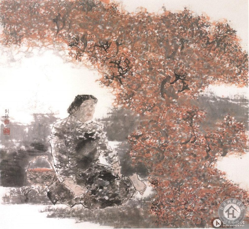 刘铭作品 沙枣地带