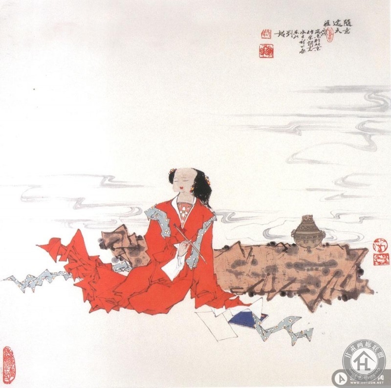 刘铭作品 随意绕天涯