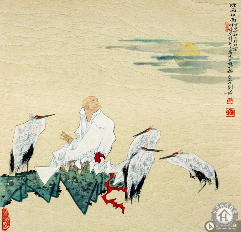 刘铭作品 烟雨江南