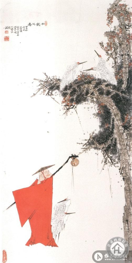 刘铭作品 千载之寿