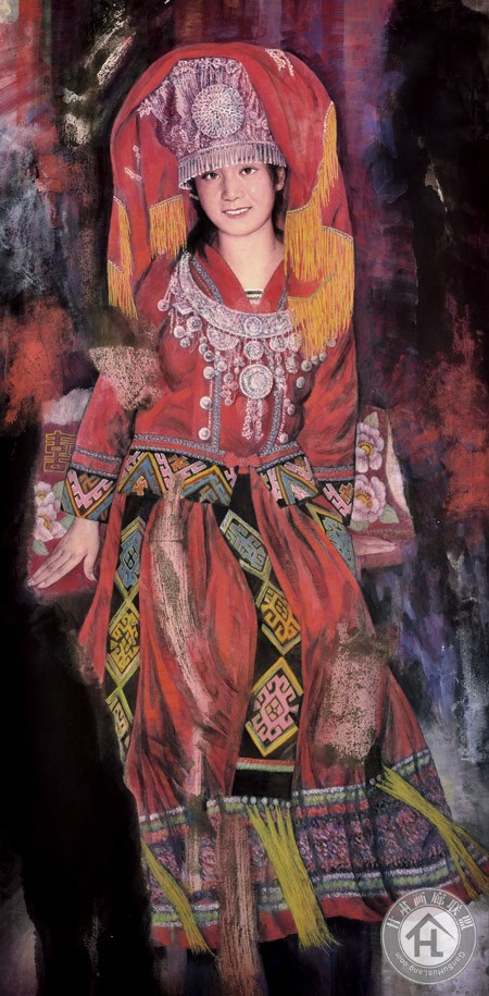 何雨春作品 新娘