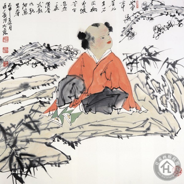何雨春作品