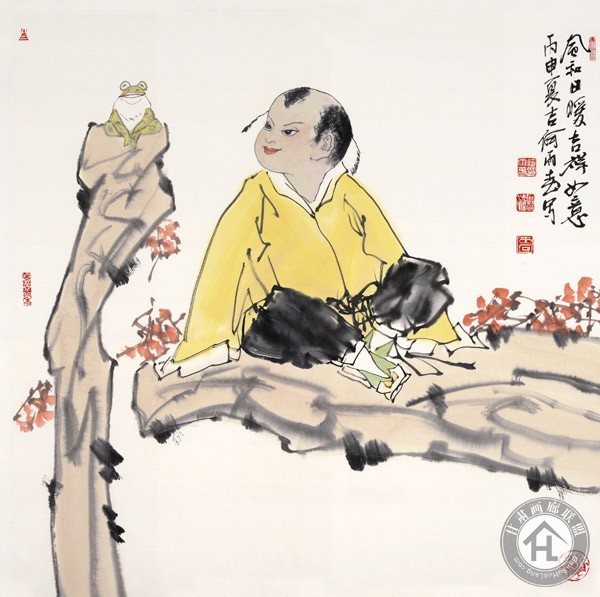 何雨春作品
