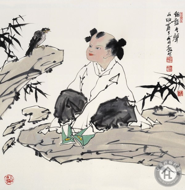 何雨春作品