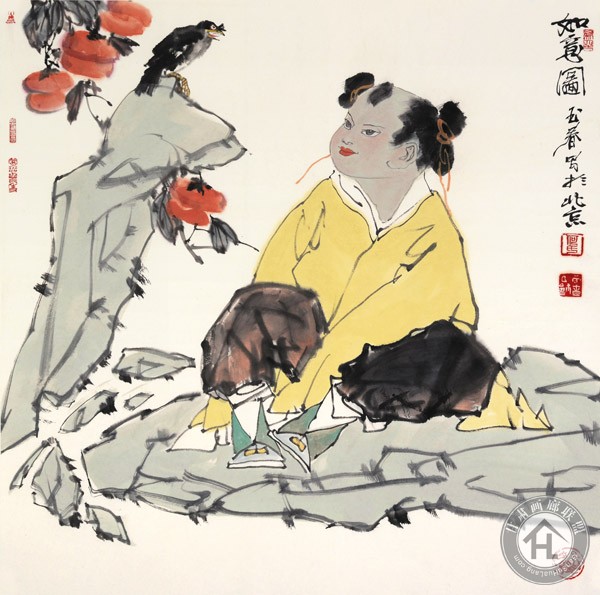 何雨春作品