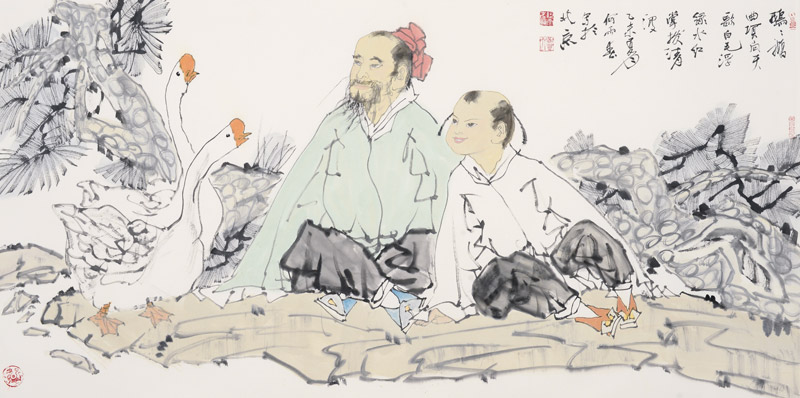 何雨春作品