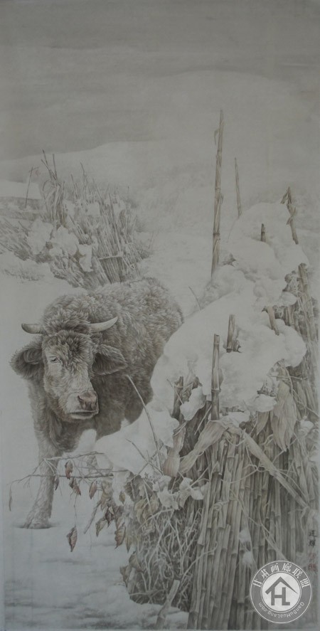 丛建辉作品 寻-90×170cm
