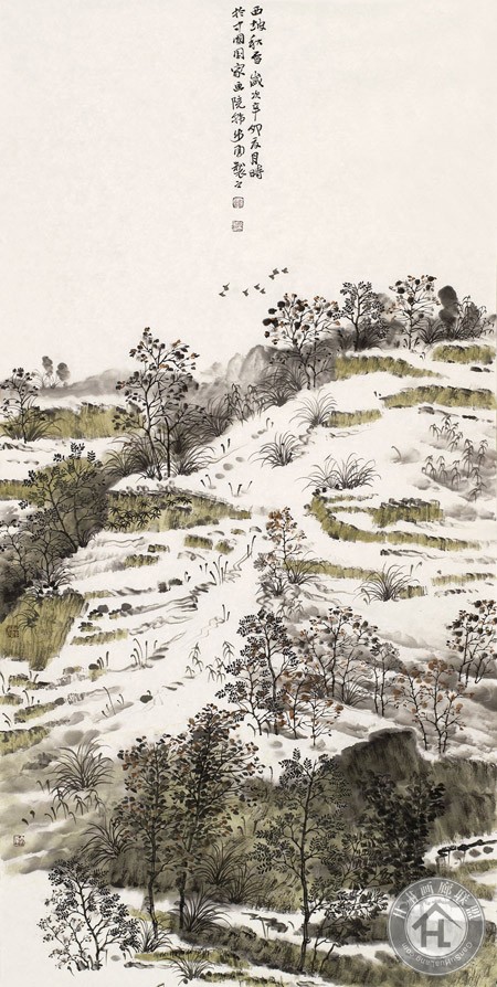 1西坡。坷雪2011年尺寸136+68