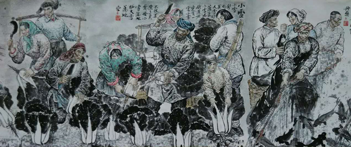 邹建源作品 二十四节气之小雪