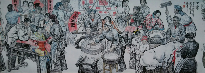 邹建源作品 二十四节气之小寒
