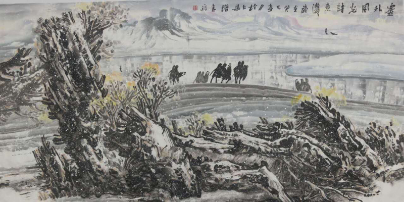李增喜作品