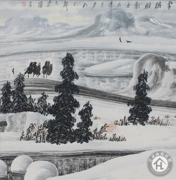 李增喜作品