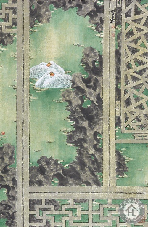 张增丽作品 春思系列46×48cm
