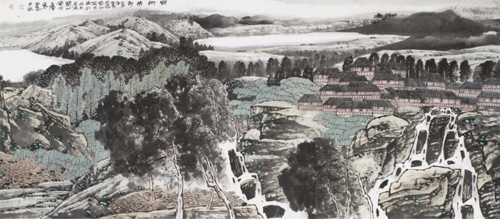 张凤仓山水画作品