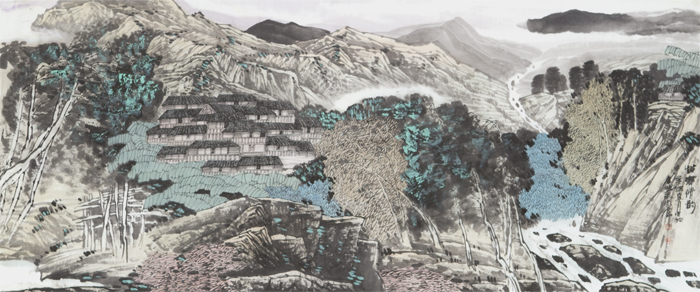 张凤仓山水画作品