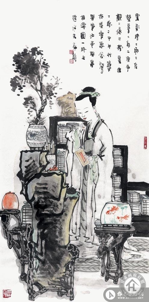 王家训作品 独爱缠缠绵绵