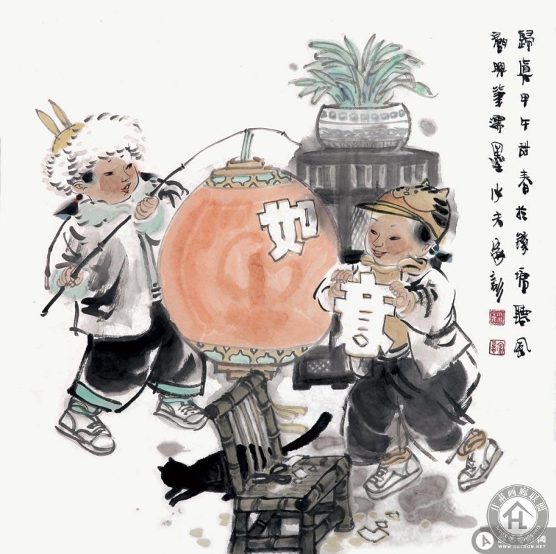 王家训作品 归真