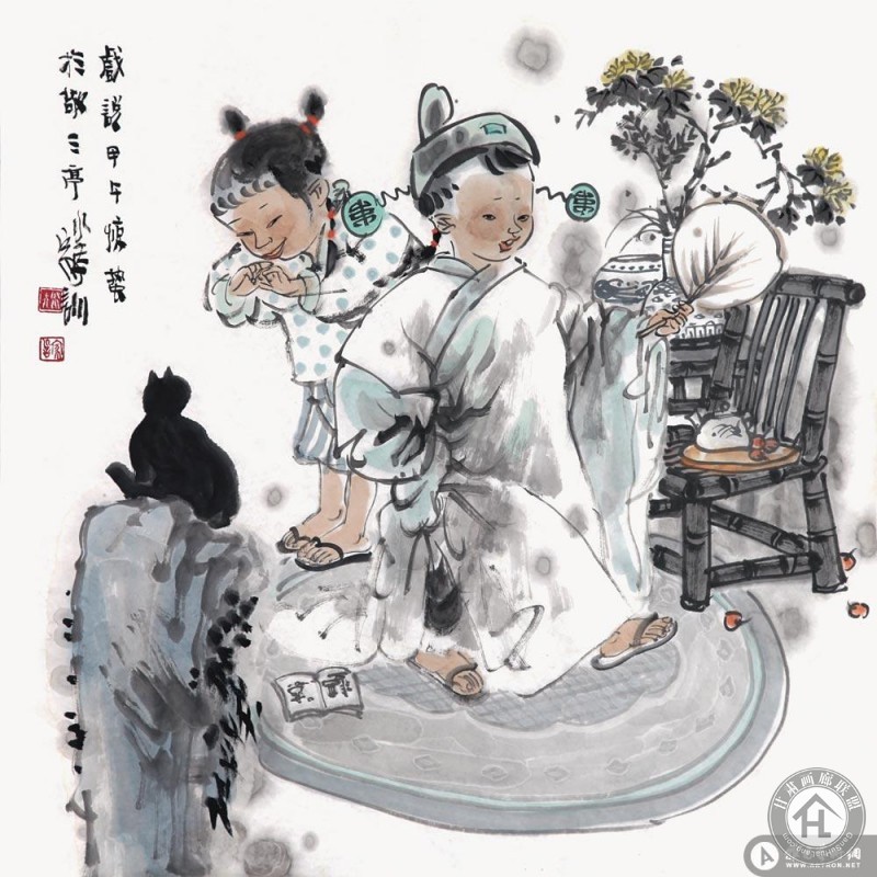 王家训作品 戏说