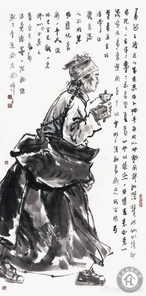 王家训作品 夏河之行2