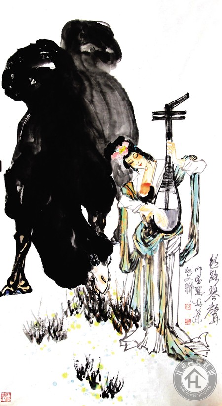 王作宝作品 丝路琴声