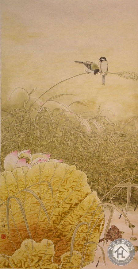 清风余韵135cm×68cm-2013年