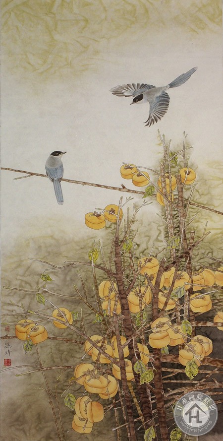 秋色情浓135cm×68cm-2013年