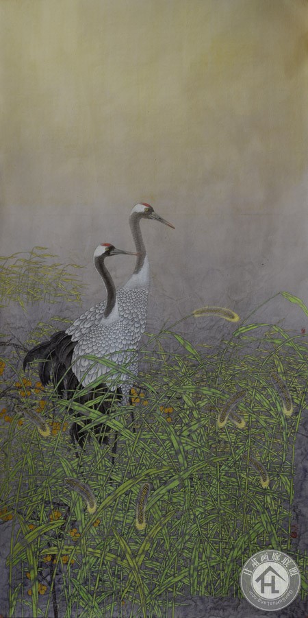 绿春醉浓-135cm×68cm-2016年