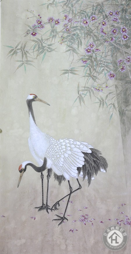羽-系列之三-135cm×68cm-2016年