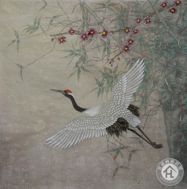 羽-系列之四-68cm×68cm-2016年