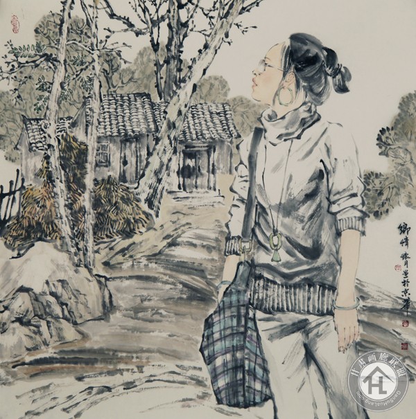 张怀月作品 家园系列2.68