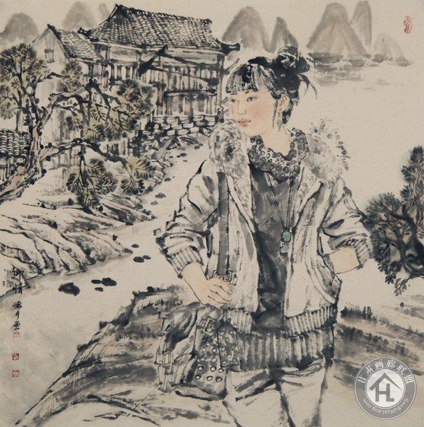 张怀月作品 家园系列68