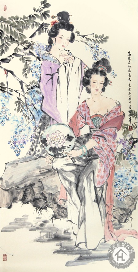 张怀月《万紫千红总是春》