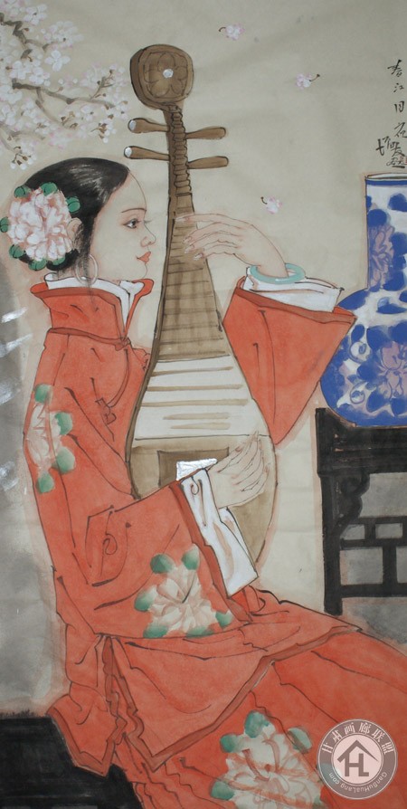 金增友作品 暗香系列五168x68cm