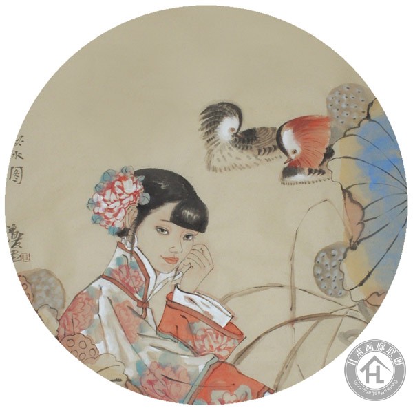 金增友作品 暗香系列十二68x68cm