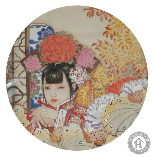 金增友作品 暗香系列十一68x68cm