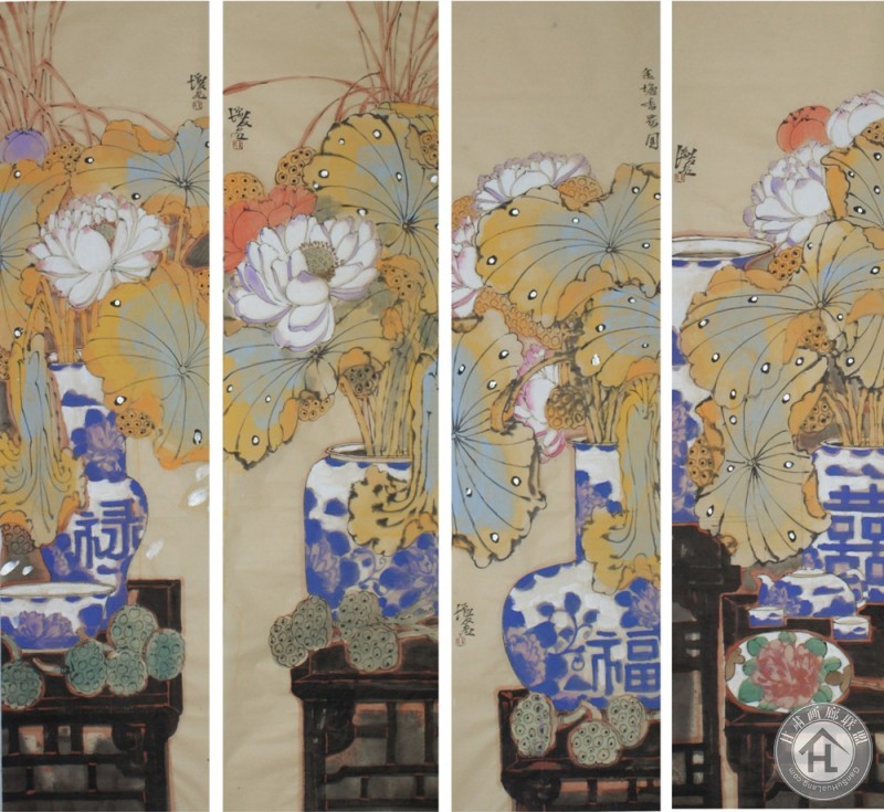 金增友作品 宋园往事系列三168x34x4cm