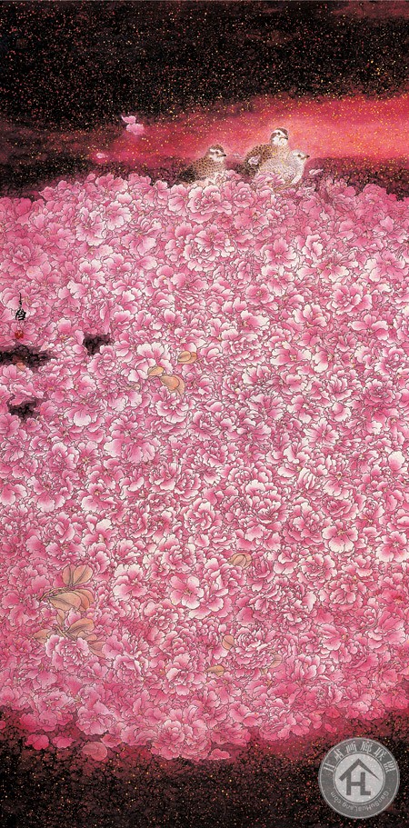 香飘伴天涯-2012年--133cm×66cm