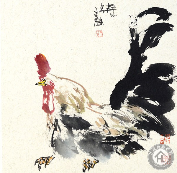 春秋大吉系列之六-王云-2017年-33cm×33cm