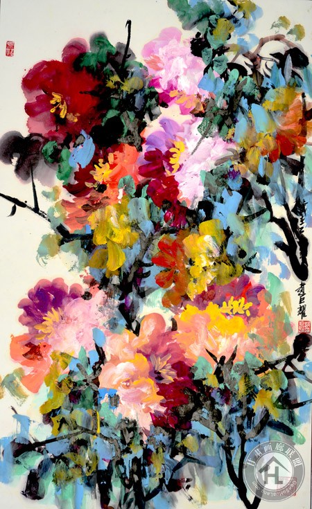 赵巨耀花鸟作品 (2)
