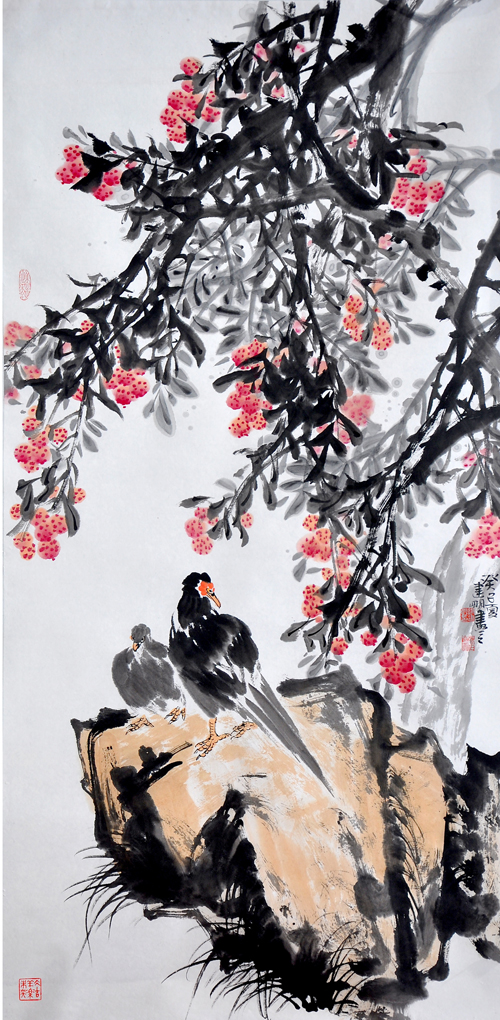 《香甜如蜜》136cm×68cm 逄建明