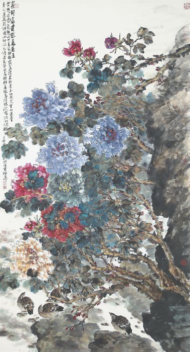 花开富贵98CMX2M 曹瑞华作品