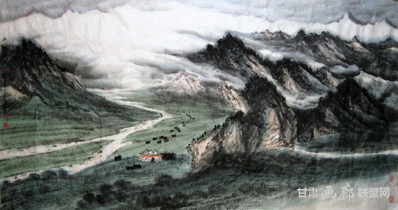江河之源 张海鸿