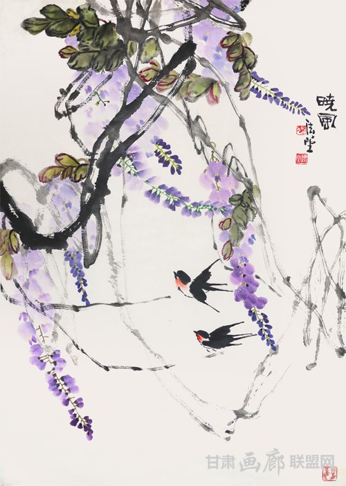 《晓风》王法堂