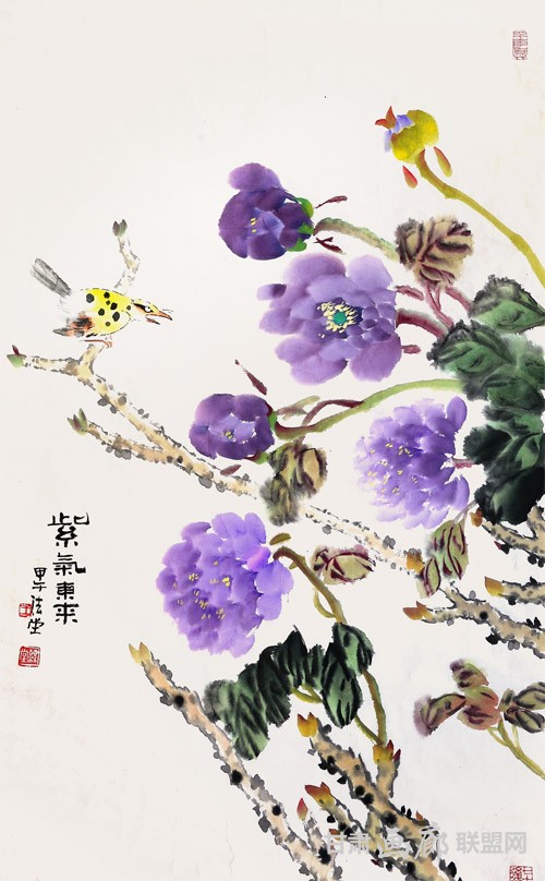 《紫气东来》王法堂 (2)